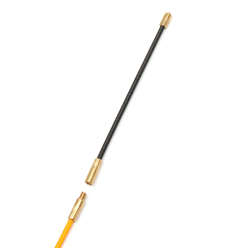 10M/20M/30M 4mm Fiberglass Cable Puller Fish Tape Reel Conduit Ducting Rodder Pulling Puller