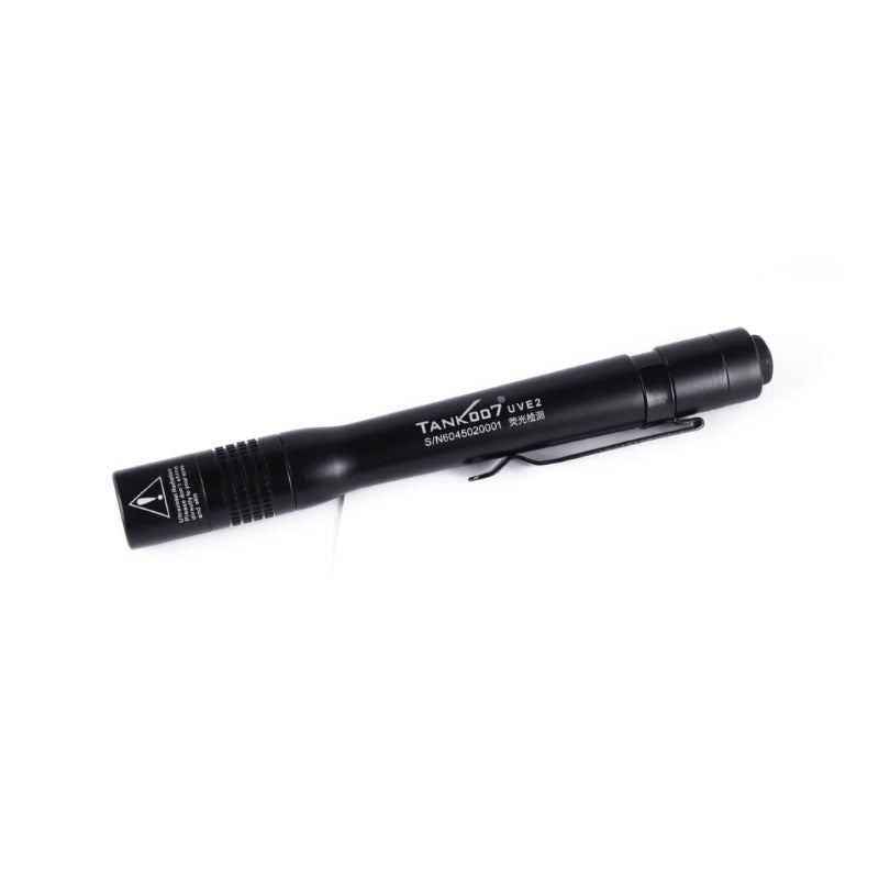TANK007 UVE2 AAA Flashlight Waterproof IPX8 LED Light UV Violet Money Check Lamp