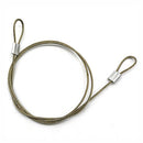 Steel Wire Rope for Gopro XiaoYi Soocoo SJcam Action Cameras 30cm 60cm Anti Lost Safety Rope