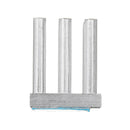 3pcs 10*10*12.5mm Radiator Cooling Block Square Heatsink for TMC2100/TMC2208/TMC2130 3D Printer Part