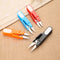 Multi-function Portable Plastic Scissors Line Cutter Gear Scissors Home Sewing Scissors Tool