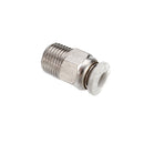 1M PTFE Tube + 0.2&0.3&0.4&0.5&0.6&0.8&1.0mm V6 Nozzle + PC4-M6 + PC4-M10 Pneumatic Quick Connector Kit for 3D Printer Part Common Use