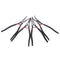 13 Inch Ring Steel Snap Pliers Internal/ External/ Straight/ Bent Long Grip Tool Kit