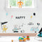 Miico FX64037 Cartoon Wall Stickers Children's Room Decoration Wall Stickers DIY Sticker
