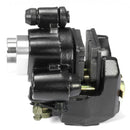 Rear Brake Caliper Assembly with Pad Washer For Suzuki LT-Z400/Honda 10mm Banjo Bolt