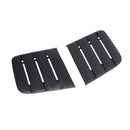 Black Hood Vent Heat Extractors Cover For 2018-2019 Ford Mustang 422083