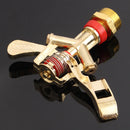 5pcs 3/4" Irrigation Water Impact Lawn Sprinkler 360 Rotate Grass Sprayer Garden Lawn