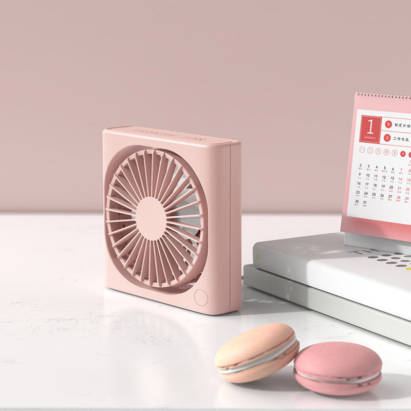 Benks Portable Mute Desktop Office Home USB Mini Cooling Fan Speed Angle Adjustable
