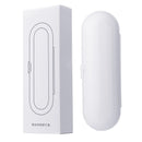 XIAOMI SOOCAS Environment Friendly PVC Toothbrush Holder Case Travel Electric Toothbrush Storage Box WHITE For SOOCARE SOOCAS X3