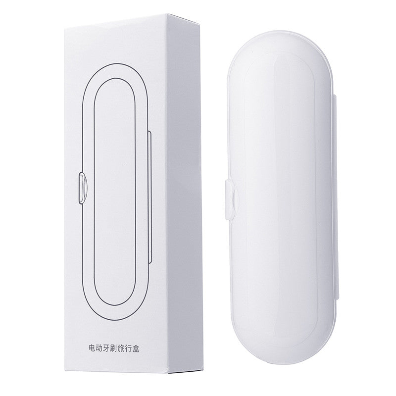 XIAOMI SOOCAS Environment Friendly PVC Toothbrush Holder Case Travel Electric Toothbrush Storage Box WHITE For SOOCARE SOOCAS X3