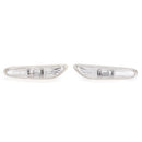 Pair Car Side Marker Lights Left Right Turn Indicator Signal Lamps for BMW E90 E91 E92 E93 2006-2011