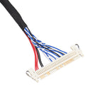 DF14 20P 1CH 8-bit Screen Line 20 Pin For Lehua Dingke Universal LVDS LCD Driver Board Screen Cable