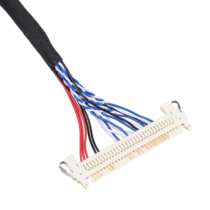DF14 20P 1CH 8-bit Screen Line 20 Pin For Lehua Dingke Universal LVDS LCD Driver Board Screen Cable