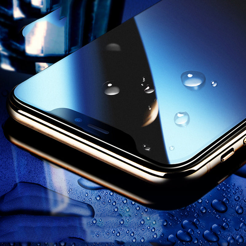 HOCO 10PCS Sliky 3D Curved Edge 9 Hardness Anti-explosion Full Cover Tempered Glass Screen Protector for iPhone XR / for iPhone 11 6.1 inch