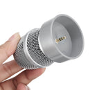 Rechargeable Wireless Mic AUX TF Card bluetooth Speaker Karaoke Recording Microphone Music Player
