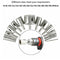 10pcs 6-30mm or 15pcs 6-50mm Diamond Hole Saw Cutter Set Drill Bit For Tile Marble Glass