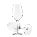 CIRCLE JOY Lead-free Crystal 2PCS / Set Crystal W-ine Glasses 420ML Ch-ampagne Glass Water Cup