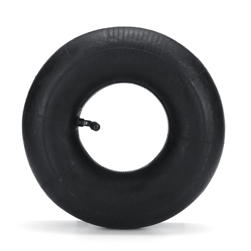4.10 / 3.50 - 4 Inner Tube For Pneumatic Wheels Trolley Wheel 10inch Bent Valve Air