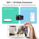 ESCAM G16 1080P Mini WiFi Night Vision Battery Camera with Audio Support AP Hotspot 64GB Card Video Recorder