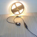 PIR Infrared Motion Sensor Detector USB LED Light Strip Switch for Corridor Closet DC5-24V