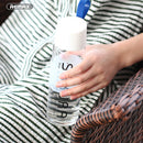 REMAX Sakura 490ml Glass Bottle Simple Portable Creative Water Cups Outdoor Bottle