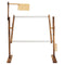300x400mm Cross-stitch Frame Wood Carbon Desktop Wood Frame Embroidery Tool