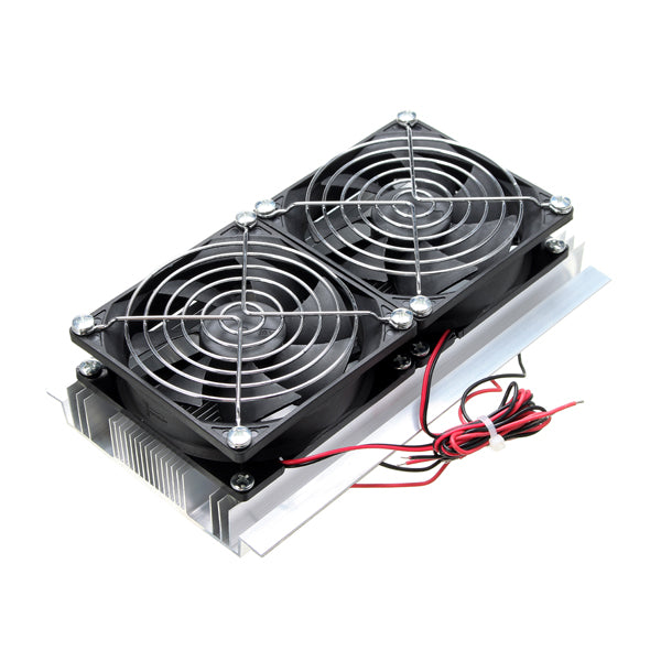 DIY XD-2029 120W Large Flat Semiconductor Refrigerator Cooling Equipment Kit 12V-15.4V DC 7A-10A