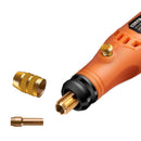 HILDA MD3326C USB Charging Rotary Tool Kit 3.6V Cordless Variable Speed Electric Grinder Drill