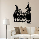 Miico FX3020 Halloween Sticker Creative Cartoon Wall Sticker Rmovable Sticker For Room Decoration