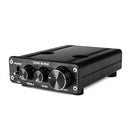 DING SHINE HiFi Digital 6J1 Vacuum Tube Treble Bass Mini Stereo Audio DAC Pre Amplifier