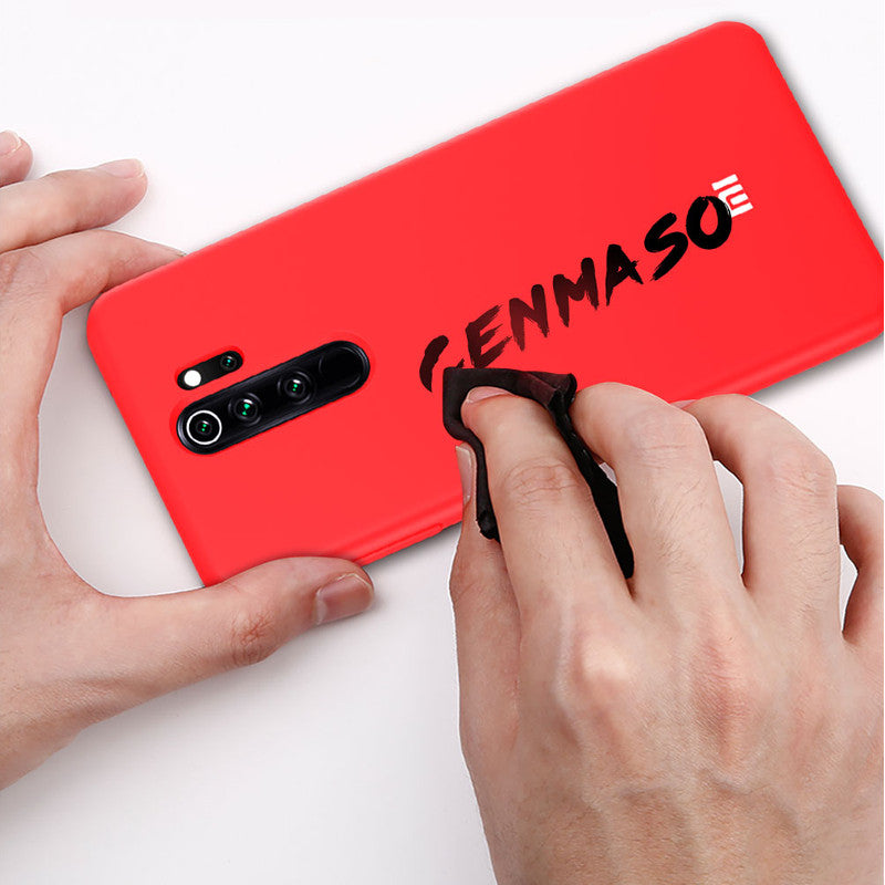 Bakeey Ultra Thin Anti-Scratch Liquid Silicone Soft Protective Case For Xiaomi Redmi Note 8 Pro