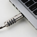 Laptop Anti Theft Lock Security Cable Password Protections 4 Digit