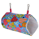 Small Pet Warm Tunnel Hammock Hanging Bed Ferret Rat Cages Pet Toys