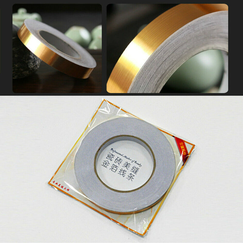 50M Self Adhesive Kitchen Anti-moisture Waterproof Floor Tile Tape Wall Sticker