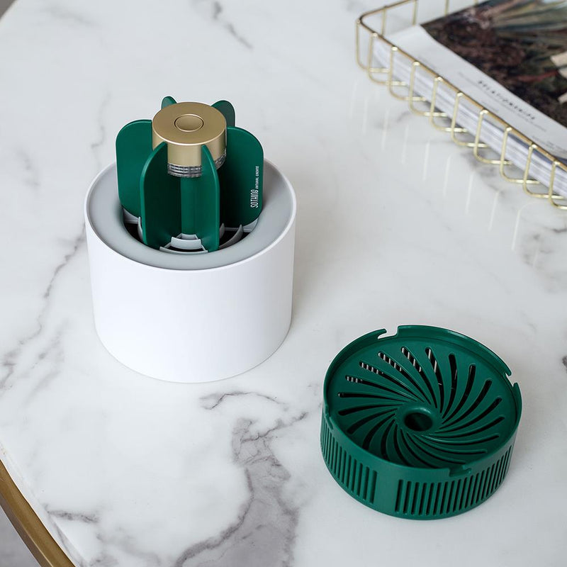 [Optimized version] Sothing Cactus Mosquito Insect Killer Lamp Eletric UV Light Smokeless Odorless Mosquito Repellent Trap from xiaomi youpin