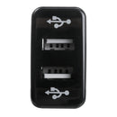 12/24V Dual USB Car Charger Fast 2.1A Smart Adapter For TOYOTA For Most Smartphone MP3