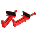 Drillpro 2pcs Cement Brick Mold Liner Runner Wire Drawer Bricklaying Tool Fixer for Building Construction Fixture