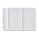 Joan Miro JM07520 Non-slip Watercolor Paint Palette Portable Multifunctional Plastic Tray School Art Supplies Gifts for Children Students
