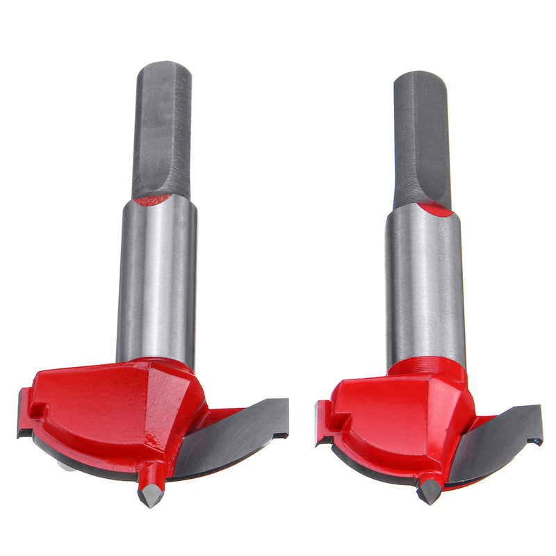 Wood Drill Bit Hinge Hole Cutter Reamer Woodworking Table Carving Tool Hole Saw Cutter