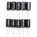 10Pcs 4700uF 25V 105C Electrolytic Capacitor 16x25mm
