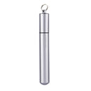 ShineTrip Telescopic Reusable Straws Portable Foldable Straw Stainless Steel Metal Drinking Straw with Travel Case & Cleaning Brush