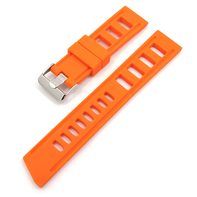 Bakeey 20/22mm Silicone Watch Band Breathable Sport Watch Strap