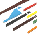 8pcs Jigsaw Blades Sabre Scroll Assortment Set Wood Metal Steel Drywall Blades