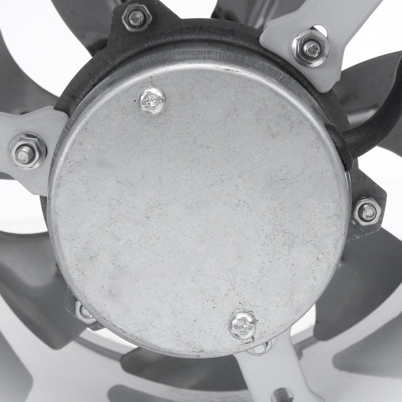 40W 6Inch Inline Duct Fan Booster 150mm Exhaust Blower Air Cooling Vent Ventilation Fan 1080m/ h