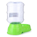 3.5L Large Bottle Automatic Pet Drink Dispenser Dog Cat Feeder Waterer Bowl Dish