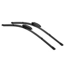 Pair 22 Inch Front Wiper Blades Set For Mercedes-Benz C-CLASS CLS CLK NEW