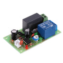 JK03 220V AC Time Delay Relay Control Module with Trigger Delay 5min Adjustable NE555 10A