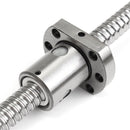 SFU1204 Ball Screw With Single Ball Nut Length 300mm For CNC Parts