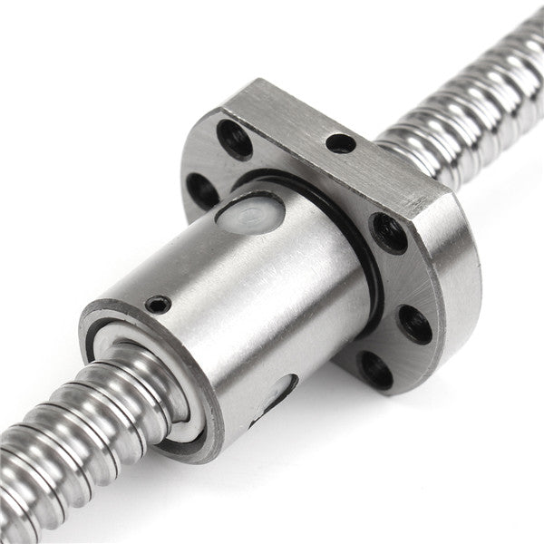 SFU1204 Ball Screw With Single Ball Nut Length 300mm For CNC Parts