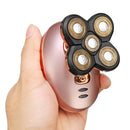 5 Head Electric Shaver Razor Beard Hair Skull Trimmer Bald Eagle Remover Clipper shaft coupler